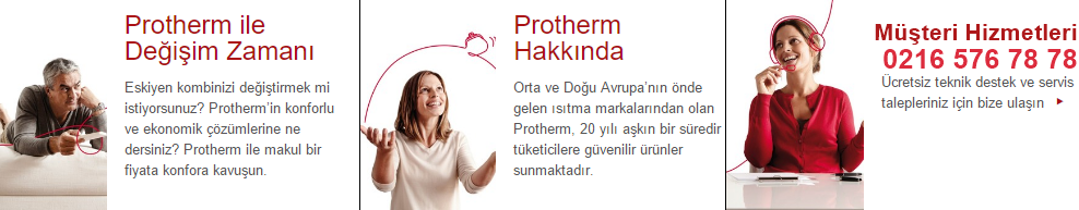Küçükbakkalköy Protherm Yetkili Servisi